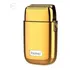 Máquina De Barbear Shaver Kemei Tx1 Gold Barbeador Titanium