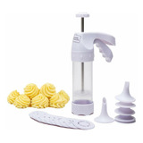 Maquina De Biscoito 18 Moldes Biscoiteira Bolacha Wilton