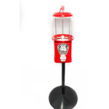 Máquina De Bolinha Pedestal 200 Capsulas Vazias 1 Pol