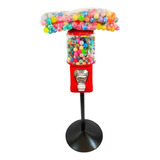 Máquina De Bolinha Pedestal 250 Bolinha Pula Pula 27mm