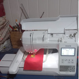 Máquina De Bordado Eletrônico Brother 810l