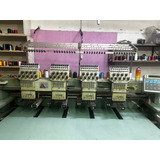 Máquina De Bordado Tajima 4 Cabeças 9 Agulhas