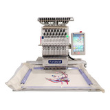 Máquina De Bordar 1 Cabeça 15 Agulhas 220v