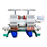 Máquina De Bordar 2 Cabeças 12 Agulhas Wm 1202 Westman