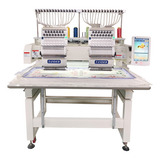Máquina De Bordar 2 Cabeças 15 Agulhas 220v