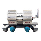 Máquina De Bordar 2 Cabeças 15 Agulhas Wm 1502 Westman