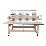 Máquina De Bordar 4 Cabeças 12 Agulhas 220v