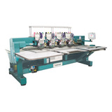 Máquina De Bordar 4 Cabeças 12 Agulhas Wm 1204