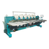 Máquina De Bordar 6 Cabeças 12 Agulhas Westman