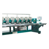 Máquina De Bordar 8 Cabeças 12 Agulhas Wm 1208