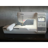 Máquina De Bordar Doméstica Brother Pe 810l 110 220 Volts