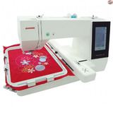 Máquina De Bordar Janome Mc500e 1 Bastidor A Mais 14x14cm