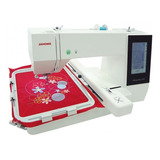 Máquina De Bordar Janome Mc500e 12 X S juros Frete Gratis
