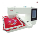 Máquina De Bordar Janome Mc500e Brinde