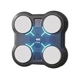 Máquina De Boxe Eletrônico Música Infantil Boxe Parede Com Luvas