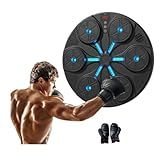 Máquina De Boxe Musical Bluetooth Inteligente De Parede Com Caixa De Som Recarregável
