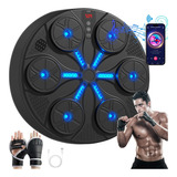Máquina De Boxe Musical Eletrônico Maquina Simulador Boxe
