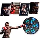 Máquina De Boxe Musical Inteligente Box Machine Boxing Machine Boxe Equipamento Boxe Treino Com Bluetooth Música E Par De Luvas