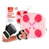 Máquina De Boxe Musical Rosa