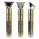 Maquina De Cabelo Barba Recarregável Mag-013 - Tomate Cor Duorado 110v/220v