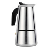 Máquina De Café Com Coador De Aço Inoxidável Moka Pot Stove