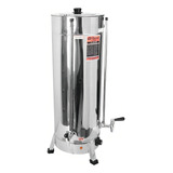 Máquina De Café Elétrica Redonda Aço Inox 10 Litros Record 110v