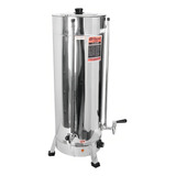 Máquina De Café Elétrica Redonda Aço Inox 10 Litros Record 220v