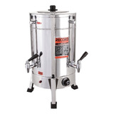 Máquina De Café Elétrica Redonda Aço Inox 4 Litros Record