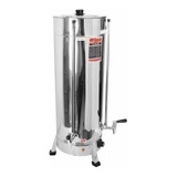 Máquina De Café Elétrica Redonda Aço Inox 8 Litros Record