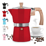 Máquina De Café Expresso De Fogão Zulay Classic 3 Xícaras Mo