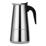 Máquina De Café Expresso Elétrica De Aço Inoxidável Pote D