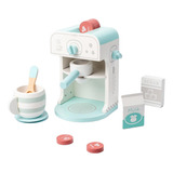 Máquina De Café Expresso Infantil Conjunto De Jogos De