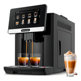 Máquina De Café Expresso Super Automática Zulay Magia Dura Color Black