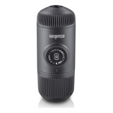 Máquina De Café Expresso Wacaco Nanopresso Cinza Portátil