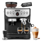 Máquina De Café Expresso Zulay Kitchen Magia Manual Com Moed