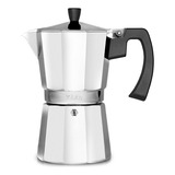 Máquina De Café Expresso Zulay Premium Moka Pot 12 Xícaras