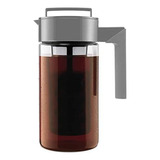 Máquina De Café Gelada De Luxo Patenteada Takeya Com Jarro D