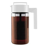Máquina De Café Gelada De Luxo Patenteada Takeya Com Jarro D