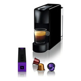 Máquina De Café Nespresso Essenza Mini C30 127v Preta