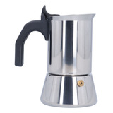 Máquina De Café Thicken Moka Em Aço Inoxidável