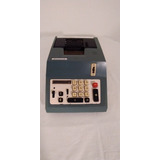 Maquina De Calcular Calculadora Olivette Antiga