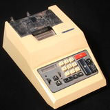 Máquina De Calcular Olivetti Anos 60