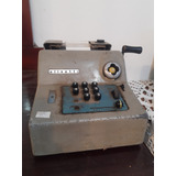 Maquina De Calcular Olivetti Antiga No Estado