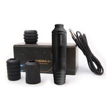 Máquina De Caneta De Tatuagem Multifuncional Nebulizadora Aurora P2 Cor Preto