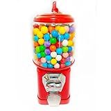 Máquina De Chicletes Bolinhas Vending Machine Pedestal Redondo 426 Chicletes Goma De Mascar