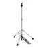 Máquina De Chimbal Hi hat Reforçada Cromada Voik Sc 500 Cor Prateado