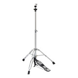 Máquina De Chimbal Hi hat Reforçada Cromada Voik Sc 500 Cor Prateado