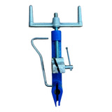 Maquina De Cintar Poste Galvanizada Fita Inox Aço Fusimec