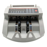 Maquina De Contar Dinheiro Cédulas Detecta Nota Falsa Bivolt 110v 220v