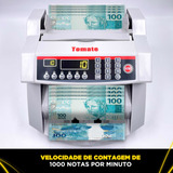 Maquina De Contar Dinheiro Detecta Falsa